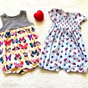 Tea collection/Harper canyon romper bundle